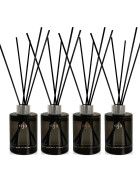 4x OJA by BM Private Selection Duftvase Reed Diffuser MIX 100ml