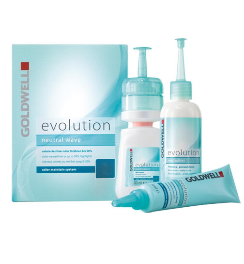 Goldwell Evolution Set 1 Für Chemisch Behandeltes Oder Feines Natur Haar