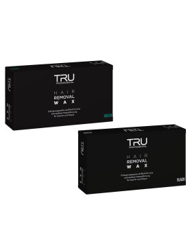 TRU Hair Removal Wax Enthaarungswachs Block 500ml