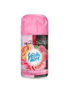 Fresh &amp; More Lufterfrischer Nachf&uuml;ller, 250ml Himbeere - Rosa Blumen &amp; Bonbon