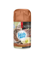 Fresh &amp; More Lufterfrischer Nachf&uuml;ller, 250ml Kakao &amp; Vanille