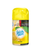 Fresh &amp; More Lufterfrischer Nachf&uuml;ller, 250ml Zitrone