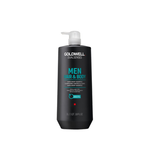 Goldwell Dualsenses Men Hair &amp; Body Shampoo 1000ml
