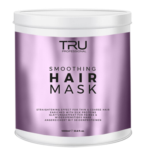 TRU Silk Smoothing Haarmaske 1000ml