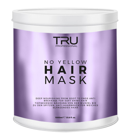 TRU No-Yellow Haarmaske 1000ml