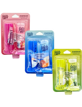 Fresh &amp; More WC Duftstempel Gel Starter Set 42ml Frische &amp; Hygiene F&uuml;r Die Toilette