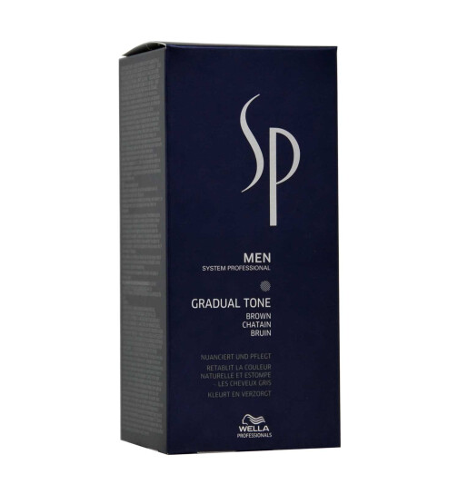 Wella SP Just Men Gradual Tone Pigment Mousse Braun 60ml + 30ml