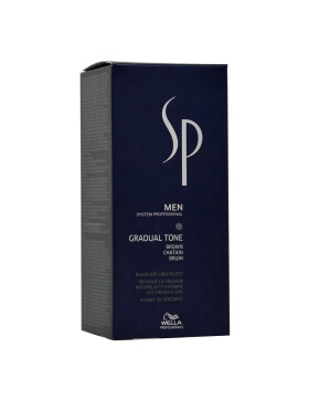 Wella SP Just Men Gradual Tone Pigment Mousse Braun 60ml...