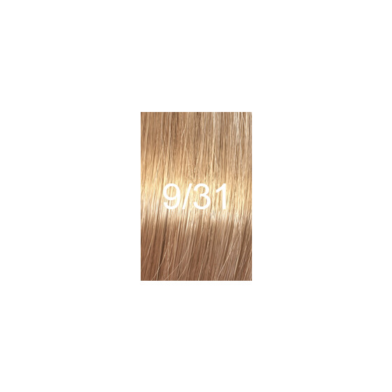 9/31 lichtblond gold-asch