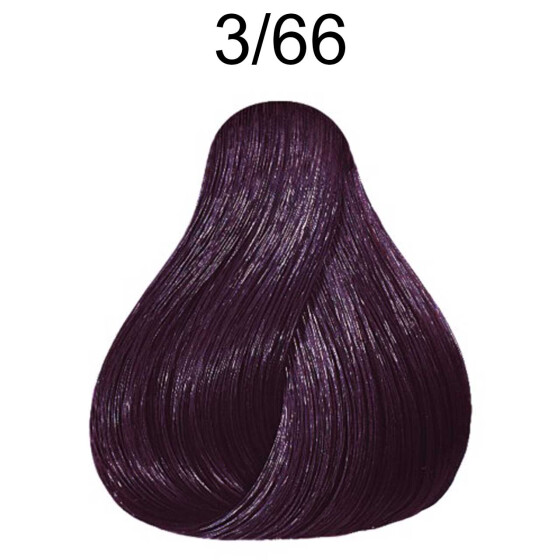 3/66 dunkelbraun violett-intensiv