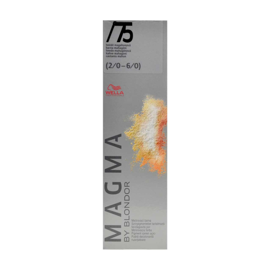 /75 Braun Mahagoni