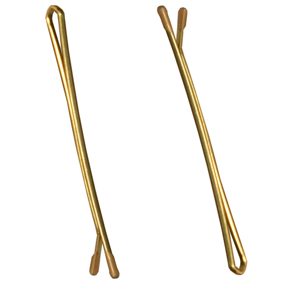 50mm, Gold Glatt - 500 Stück. 500g
