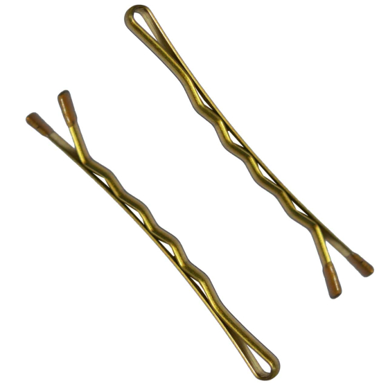 50mm, Gold Gewellt - 500 Stück. 500g