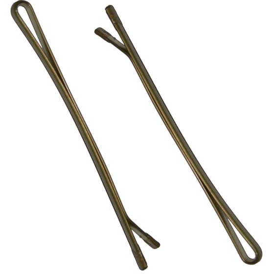 70mm, Braun Glatt - 150 Stück. 300g