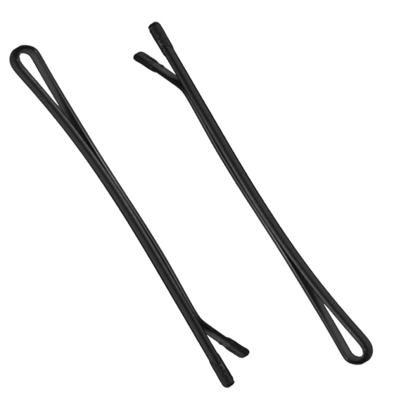 50mm, Schwarz Glatt - 500 Stück. 500g