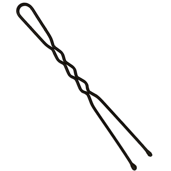 63mm, Schwarz Gewellt, 500 Stück. 500g