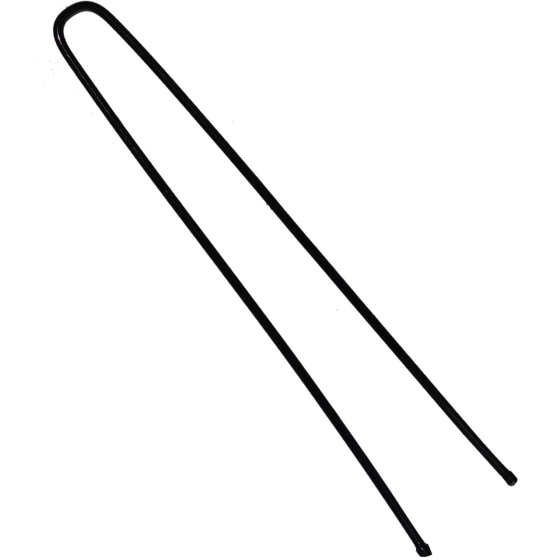 60mm, Schwarz Glatt, 500 Stück. 500g