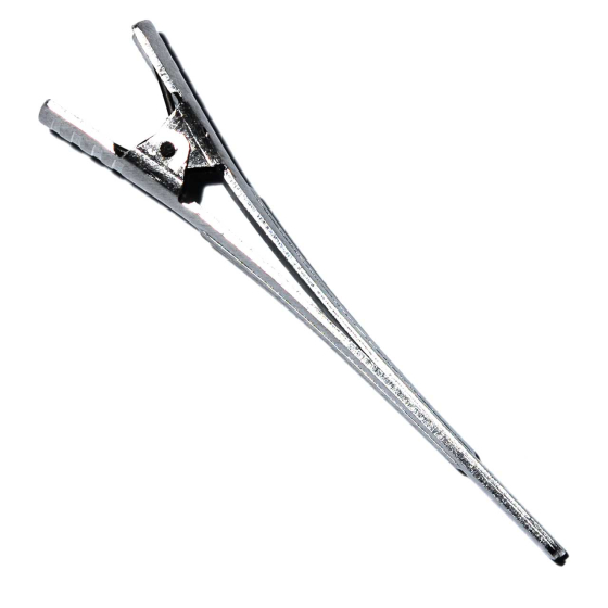 Clips 50mm Silber, 150 Stück
