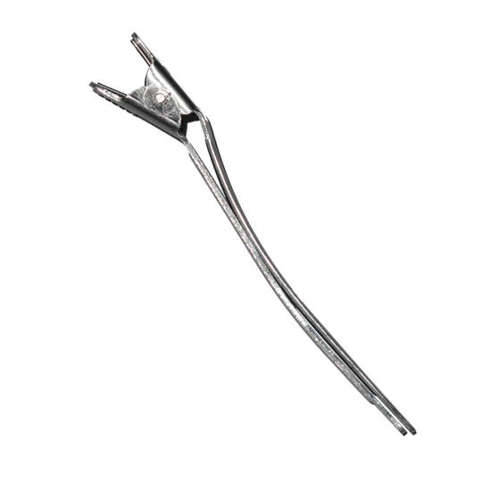 Clips 88mm Silber, 150 Stück