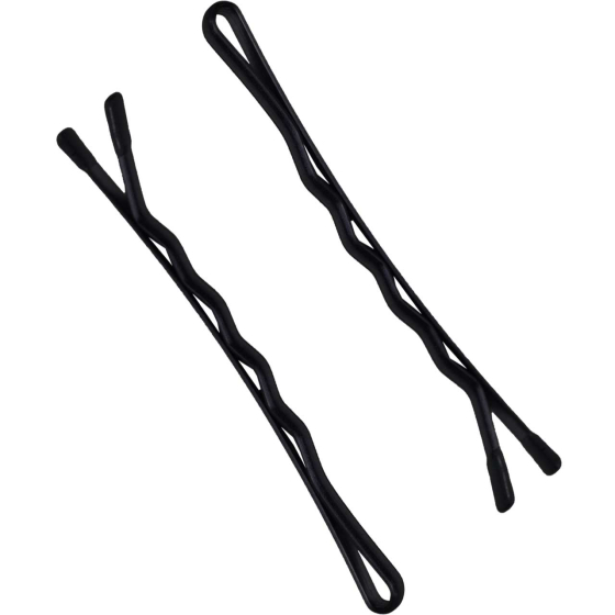 50mm. Schwarz Gewellt, 250g