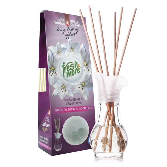 Smooth Satin & Moon Lily